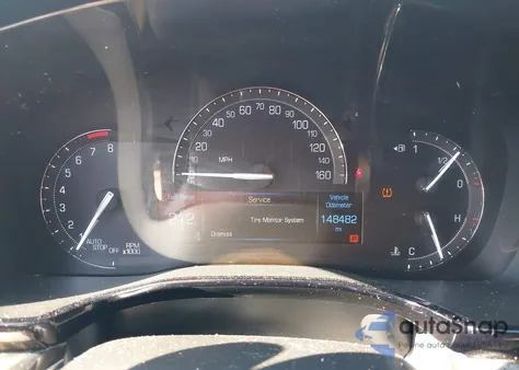 2018 Cadillac Xt5 Standard z USA, uszkodzony, nr VIN 1GYKNARS9JZ101839